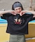 MILKFED. x HELLO KITTY SUN-KISSED F2F S/S TEE