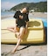 MILKFED. x HELLO KITTY SUN-KISSED F2F S/S TEE