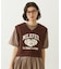 COLLEGE LOGO V-NECK SWEAT VEST