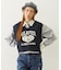 COLLEGE LOGO V-NECK SWEAT VEST