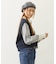 COLLEGE LOGO V-NECK SWEAT VEST