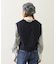 COLLEGE LOGO V-NECK SWEAT VEST