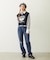 COLLEGE LOGO V-NECK SWEAT VEST