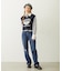 COLLEGE LOGO V-NECK SWEAT VEST
