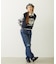 COLLEGE LOGO V-NECK SWEAT VEST