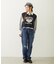COLLEGE LOGO V-NECK SWEAT VEST