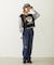 COLLEGE LOGO V-NECK SWEAT VEST