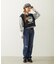COLLEGE LOGO V-NECK SWEAT VEST