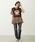 COLLEGE LOGO V-NECK SWEAT VEST