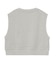 COLLEGE LOGO V-NECK SWEAT VEST
