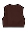 COLLEGE LOGO V-NECK SWEAT VEST