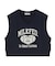 COLLEGE LOGO V-NECK SWEAT VEST