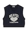 COLLEGE LOGO V-NECK SWEAT VEST