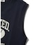COLLEGE LOGO V-NECK SWEAT VEST