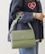 TRAPEZOID SHOULDER BAG