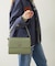 TRAPEZOID SHOULDER BAG