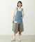 PATCHWORK OVERALL SKIRT