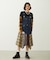 PATCHWORK OVERALL SKIRT