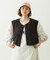 QUILTED VEST
