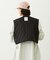 QUILTED VEST
