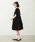 BAR LOGO TIERED DRESS