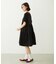 BAR LOGO TIERED DRESS