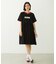 BAR LOGO TIERED DRESS