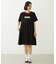 BAR LOGO TIERED DRESS