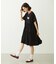 BAR LOGO TIERED DRESS