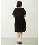 BAR LOGO TIERED DRESS