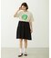 BAR LOGO TIERED DRESS