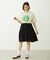 BAR LOGO TIERED DRESS
