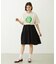 BAR LOGO TIERED DRESS