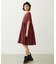 BAR LOGO TIERED DRESS