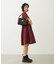 BAR LOGO TIERED DRESS
