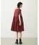 BAR LOGO TIERED DRESS