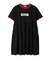 BAR LOGO TIERED DRESS
