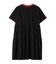BAR LOGO TIERED DRESS