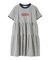BAR LOGO TIERED DRESS