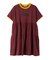 BAR LOGO TIERED DRESS