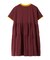 BAR LOGO TIERED DRESS