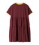 BAR LOGO TIERED DRESS