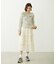 2WAY RUFFLE COLLAR STRIPED L/S TOP