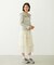 2WAY RUFFLE COLLAR STRIPED L/S TOP