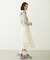 2WAY RUFFLE COLLAR STRIPED L/S TOP