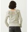 2WAY RUFFLE COLLAR STRIPED L/S TOP