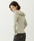 2WAY RUFFLE COLLAR STRIPED L/S TOP