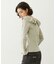 2WAY RUFFLE COLLAR STRIPED L/S TOP