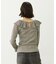 2WAY RUFFLE COLLAR STRIPED L/S TOP