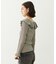 2WAY RUFFLE COLLAR STRIPED L/S TOP